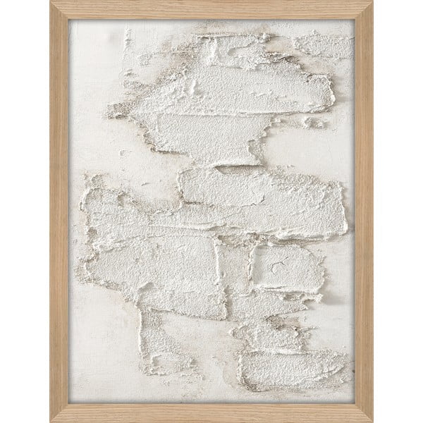 Ръчно рисувана картина 32,5x42,5 cm White rock – Malerifabrikken