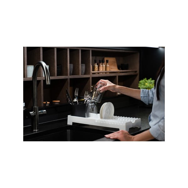 Бяла съдомиялна Livio Duo - Vialli Design-image-1