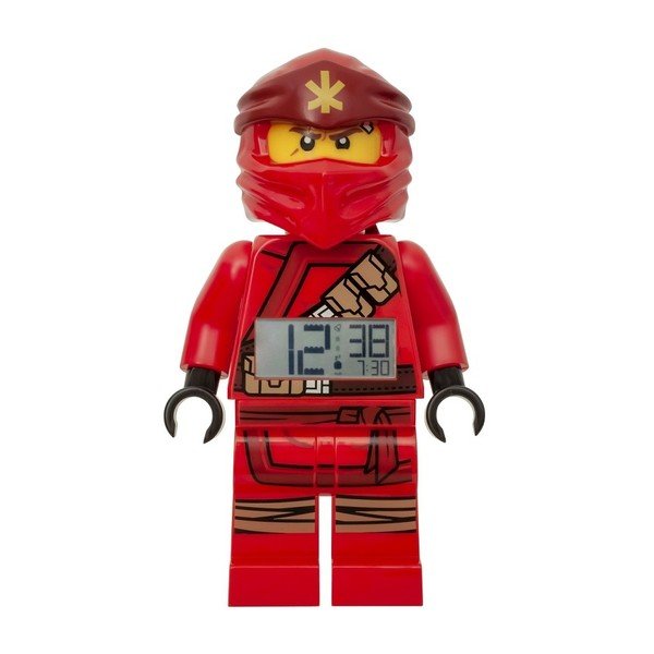 Hodiny s budíkem LEGO® Ninjago Kai