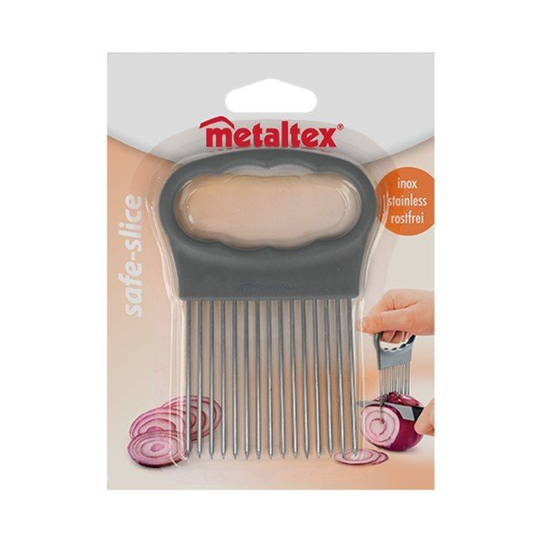 Държач за нарязване на лук - Metaltex-image-3