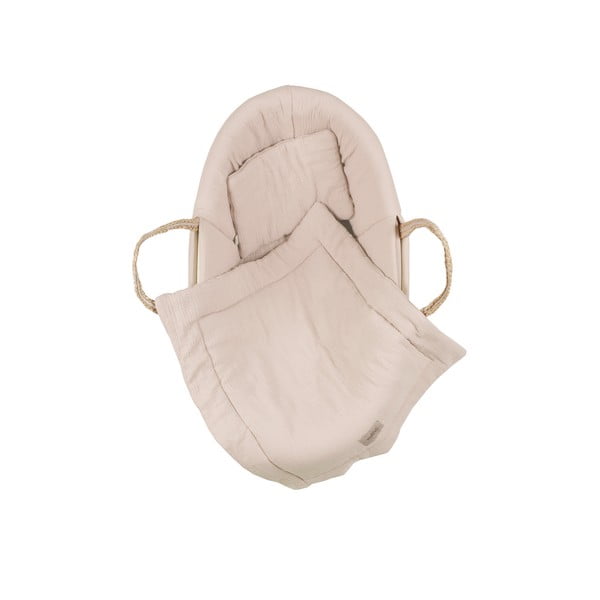 Комплект кремаво детско легло - Malomi Kids-image-2