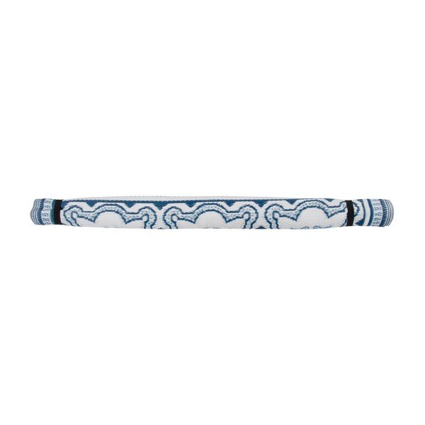 Двустранен килим за открито Blue Wish, 152 x 152 cm - Esschert Design-image-1