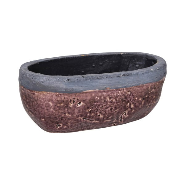 Květináč Mason 20 cm, fialový