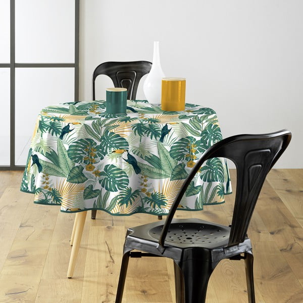 Покривка за маса ø 160 cm Guyana – douceur d'intérieur-image-2