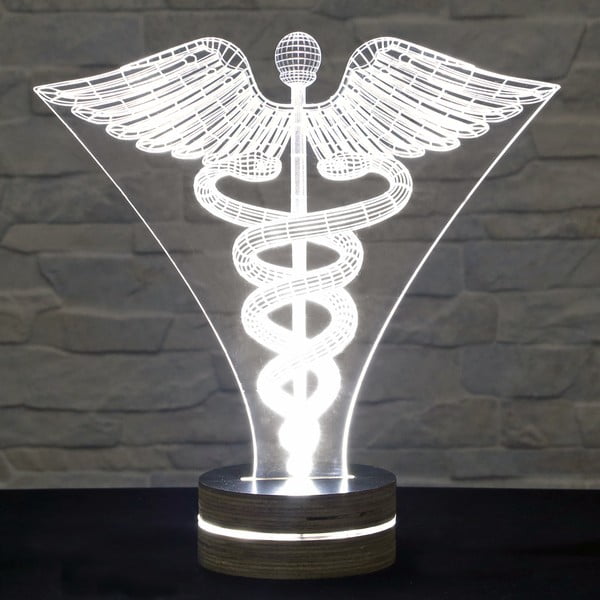 3D stolní lampa Medicine