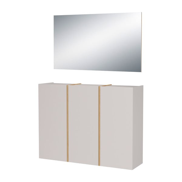 Кремав комплект за коридор 138x200x37 cm Libbiano – Germania