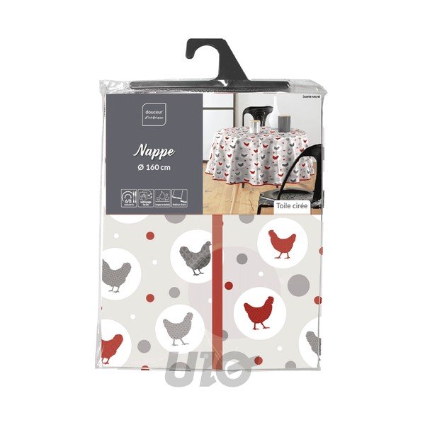 Покривка за маса ø 160 cm Suzette – douceur d'intérieur-image-2
