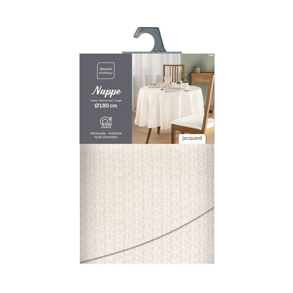 Покривка за маса от жакард ø 180 cm Stella – douceur d'intérieur-image-4