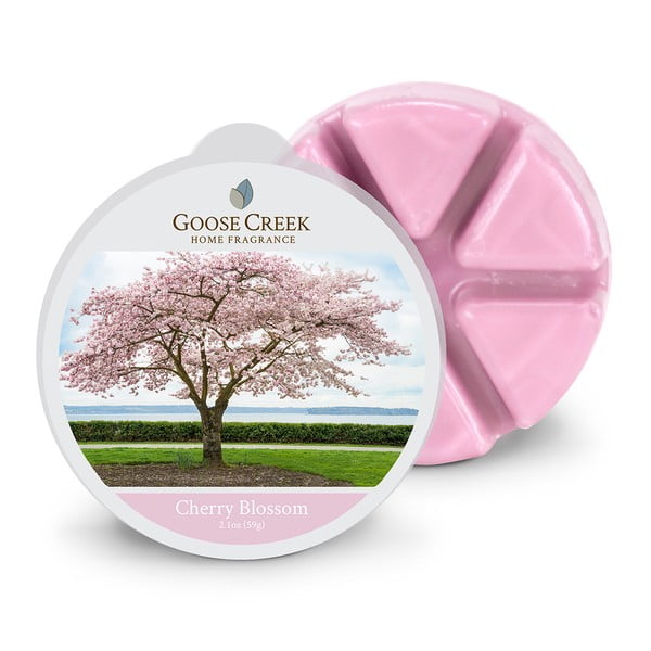 Ароматерапевтичен восък с черешов цвят на Goose Creek - Ego Dekor