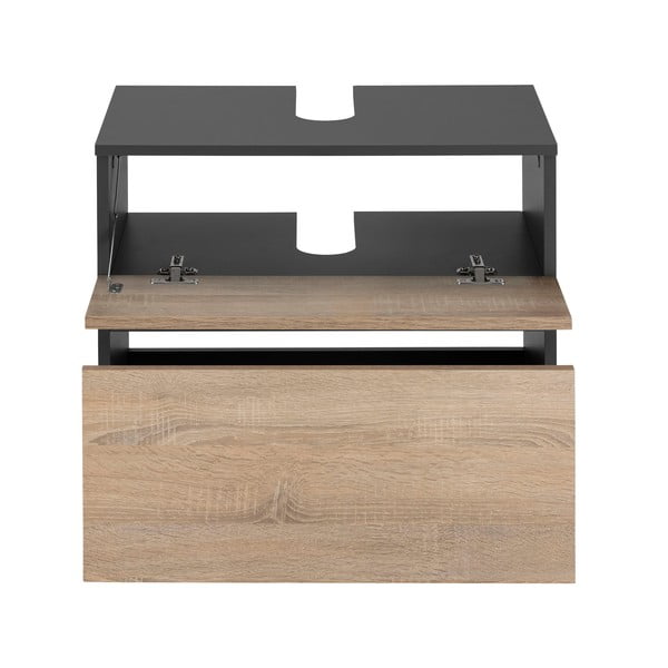 Шкаф за мивка , 60 x 55 cm Wisla - Støraa-image-2