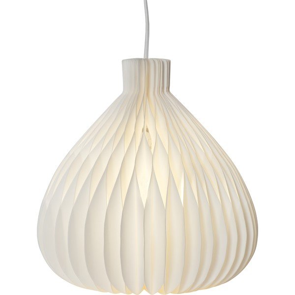 Кремав абажур ø 28 cm Honeycomb - Star Trading-image-2