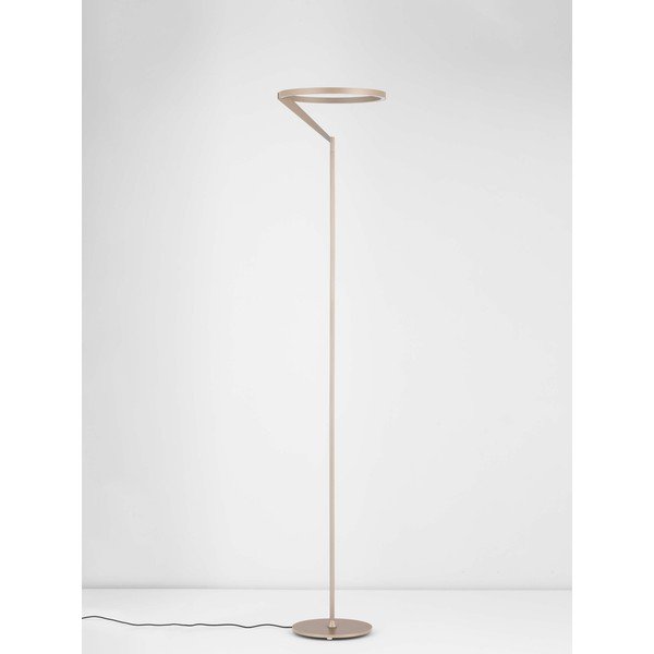 Розово златиста алуминиева LED затъмняваща се подова лампа (височина 168 cm) Tilia – Nova Luce-image-3