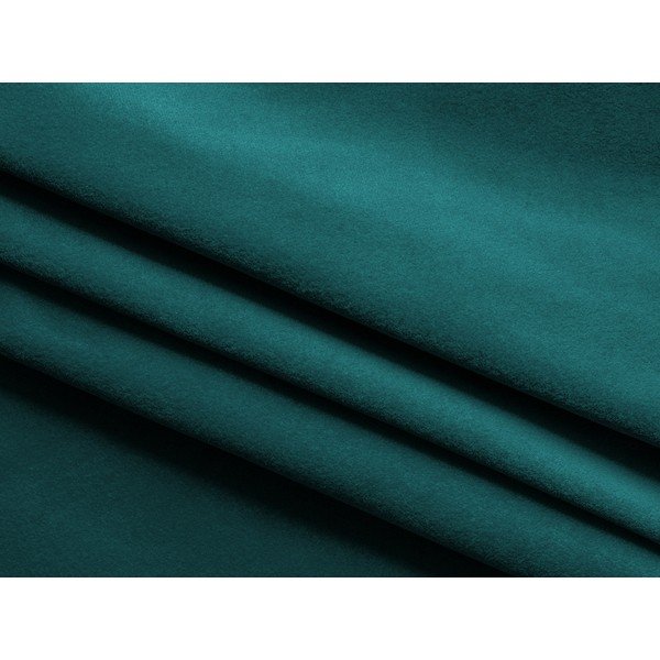 Тюркоазена кадифена табуретка Kapua – Makamii-image-3