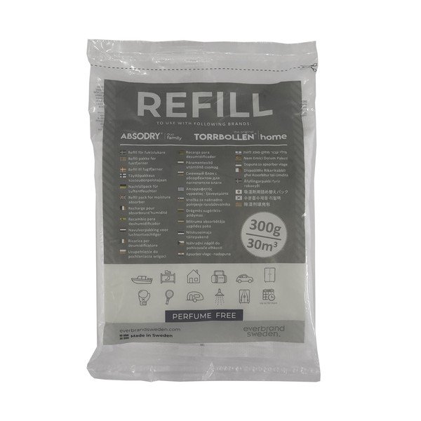 Касети за смяна за абсорбатора на влага в комплект от 4 бр. Absodry Duo Family Bag – Everbrand Sweden-image-1