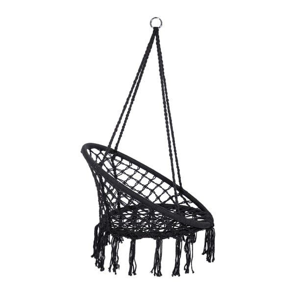 Черен висящ стол Hylla - Bonami Essentials-image-2