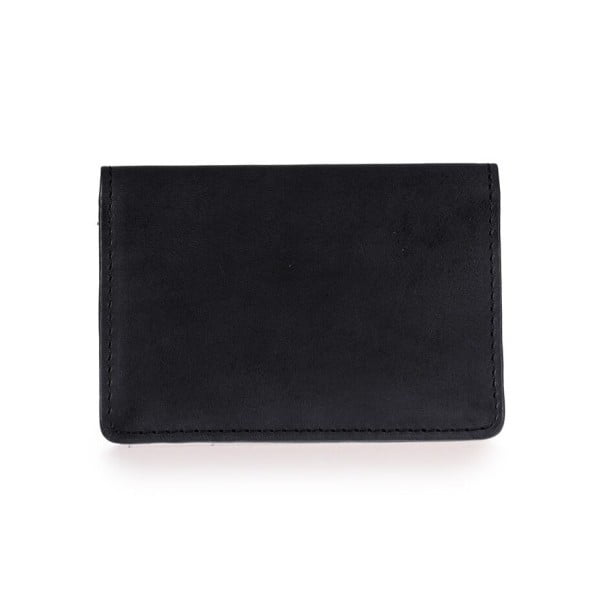 Černá kožená peněženka O My Bag Magic Multiple