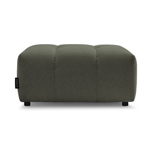 Шенилова табуретка  в цвят каки Roxelane – Bobochic Paris