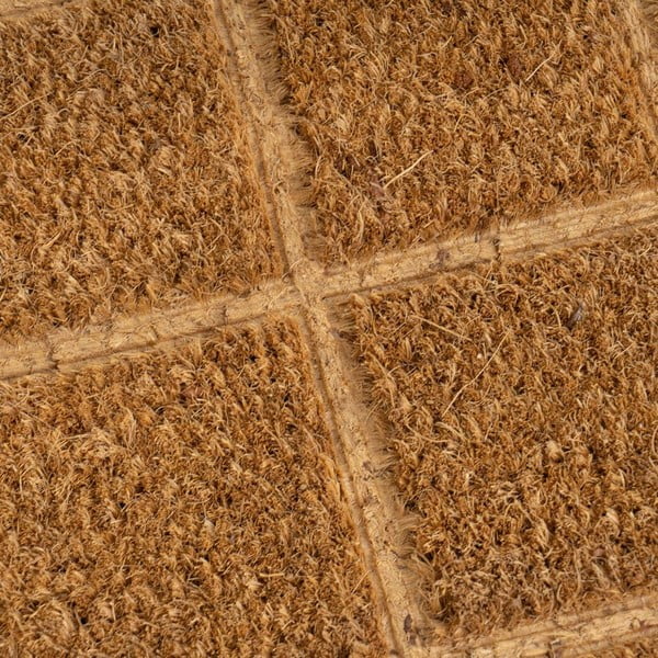 Изтривалка от кокосови влакна 25x75 cm Trazos – Casa Selección-image-1