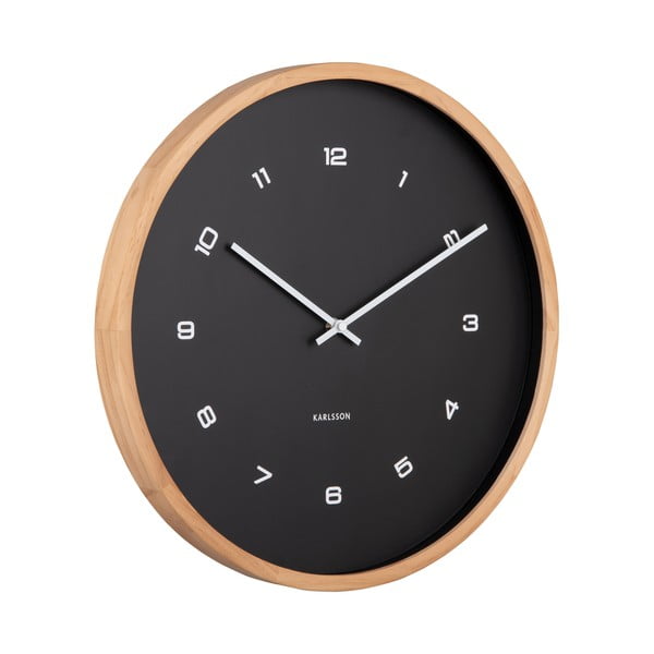 Стенен часовник ø 42 cm Modesta – Karlsson-image-3