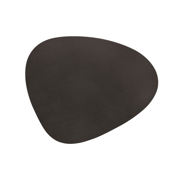 Тъмносива кожa 92x108 cm Curve XXXL Bull – LIND DNA