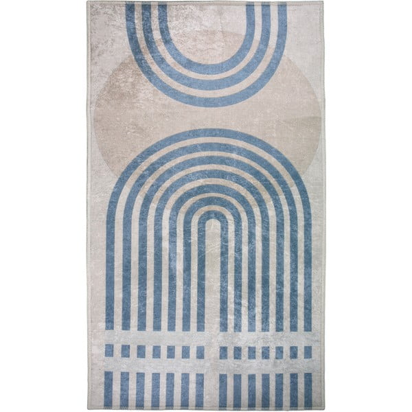 Син/сив килим 230x160 cm - Vitaus