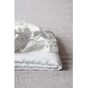 Бял ленен чаршаф с ластик , 180 x 200 cm - Linen Tales