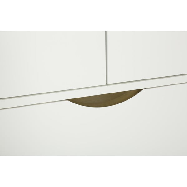 Бял гардероб 80x195 cm Kobe - Woodman-image-1