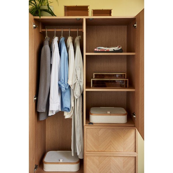 Керамични ръчно изработени покрития за кашпи в комплект от 2 бр. ø 19 cm Split – Hübsch-image-4