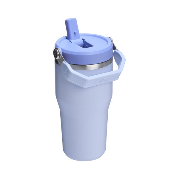 Лилав термос от неръждаема стомана 600 ml IceFlow™ Flip Straw 2.0 Tumbler Dew Drop – Stanley-image-2