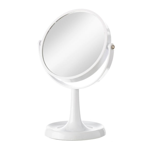 Bílé stolní zrcadlo Unimasa Increases