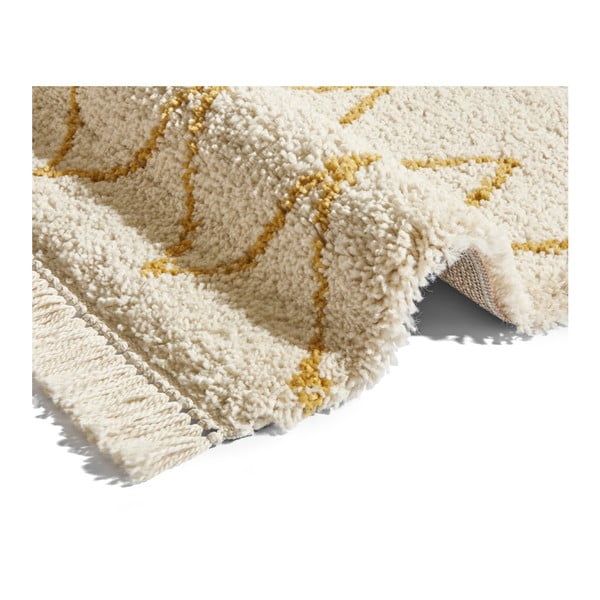 Килим в кремав цвят, 120 x 170 cm Ruby - Mint Rugs-image-1