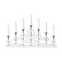 Бяла коледна светлинна украса Nightfall – Markslöjd