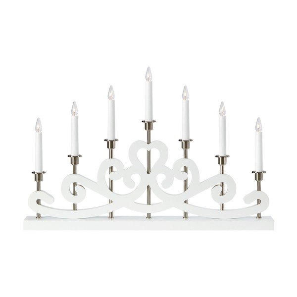 Бяла коледна светлинна украса Nightfall – Markslöjd