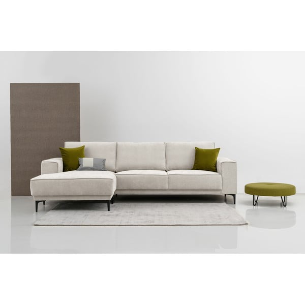 Кремав ъглов диван (ляв ъгъл) Copenhagen – Scandic-image-1