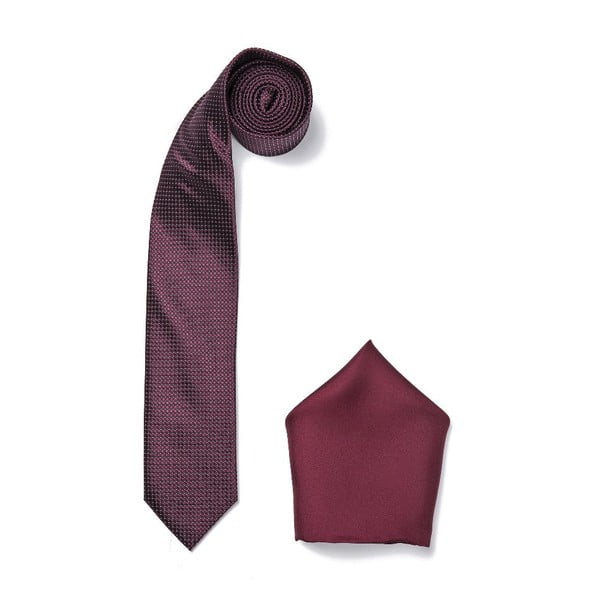Set kravaty a kapesníčku Ferruccio Laconi 5