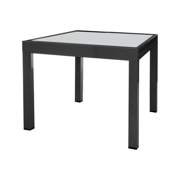 Метална градинска маса за хранене 80x80 cm Thais - LDK Garden