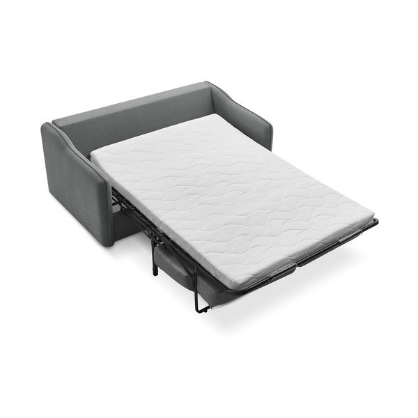 Тъмносив диван за ежедневно спане/сгъваем 178 cm Lenny – Bobochic Paris-image-4