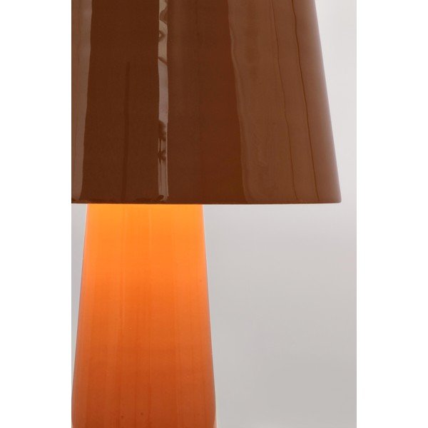 Оранжева метална LED настолна лампа с метален абажур (височина 51 cm) Turner – Bizzotto-image-2