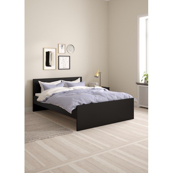 Черно двойно легло 140x190 cm Naia – Tvilum-image-1