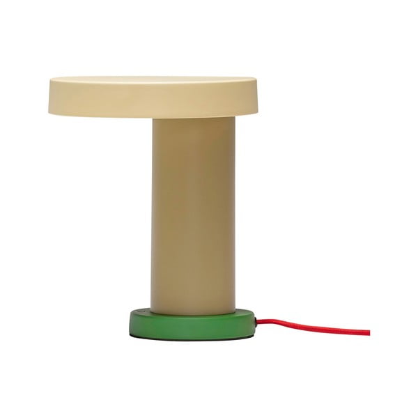Зелена настолна лампа (височина 25 cm) Magic – Hübsch