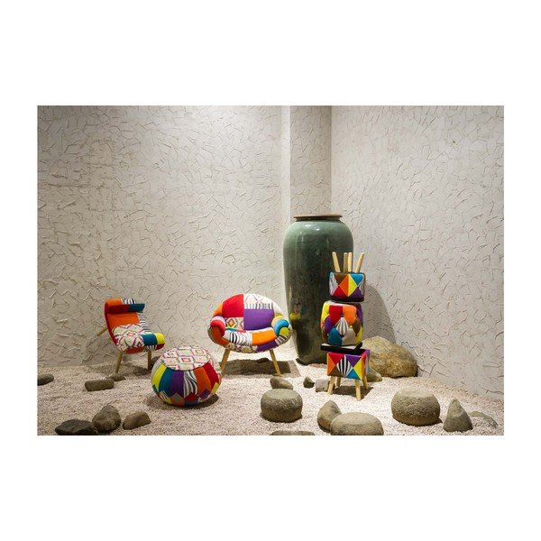 Puf Mauro Ferretti Cartagine, ⌀ 30 cm-image-4