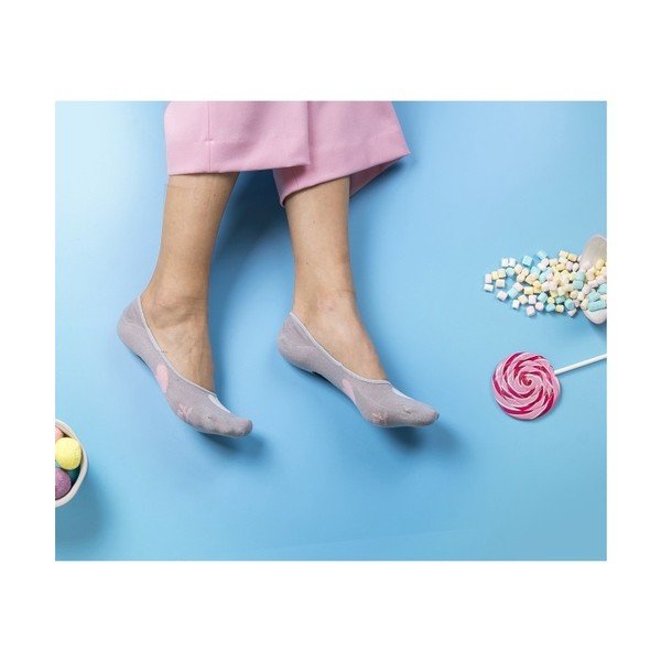 Комплект от 2 чифта ниски чорапи Nice, размер 35 - 39 - Funky Steps-image-1
