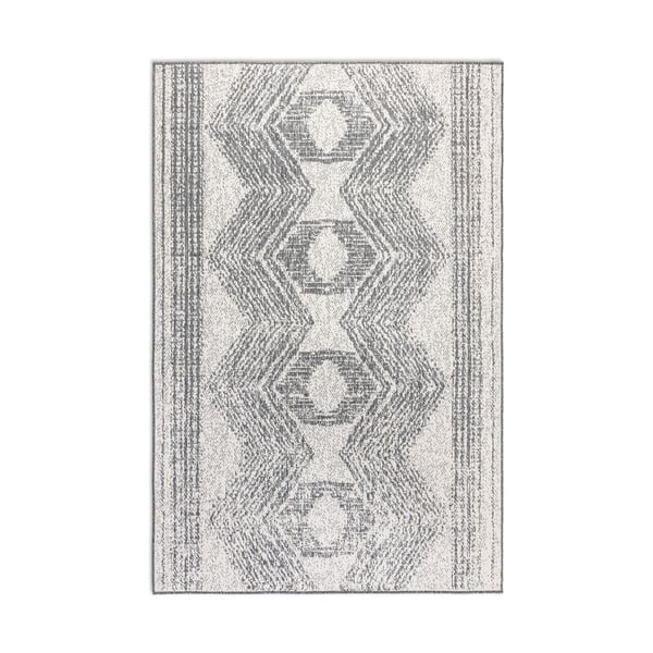 Сиво-кремав външен килим 160x230 cm Gemini – Elle Decoration