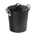 Черна матова кошница, обем 6 л Gara - Wenko