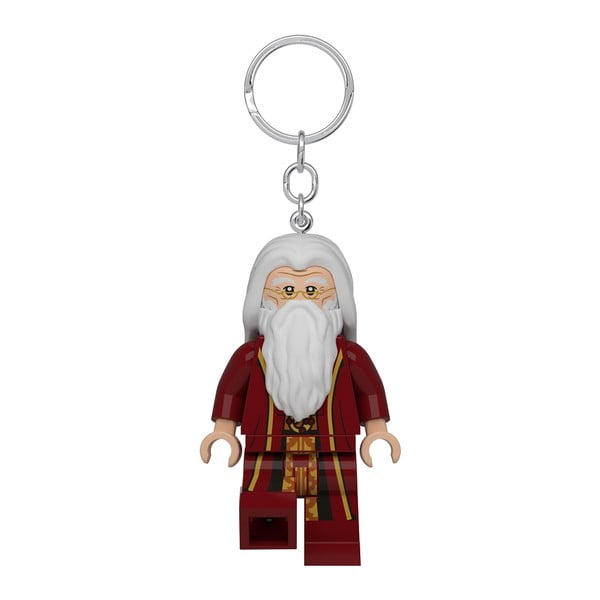 Червен  ключодържател с фенер Harry Potter Professor Dumbledore – LEGO®-image-4