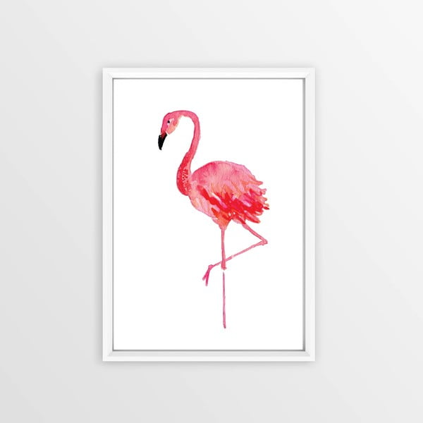 Картина "Пламъци", 30 x 20 cm Flamingo - Piacenza Art