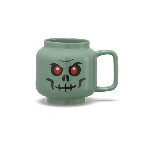 Зелена керамична детска чаша 530 ml - LEGO®