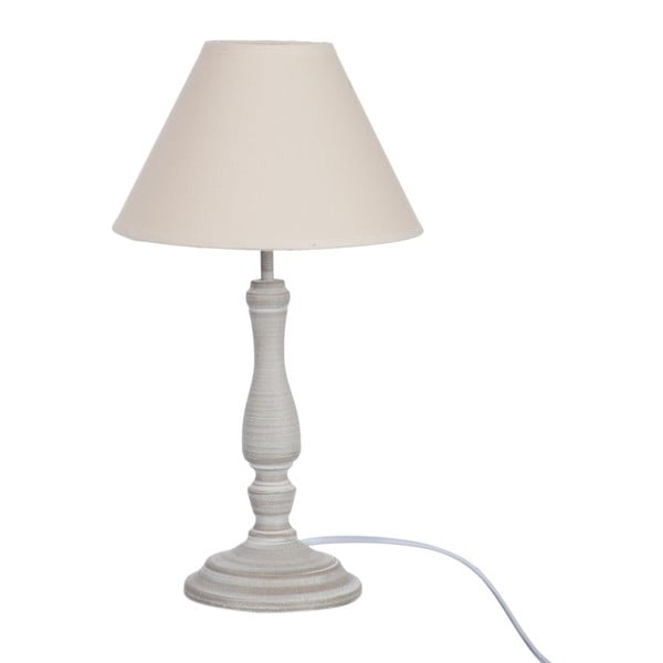 Stolní lampa Jolipa 39 cm, béžová