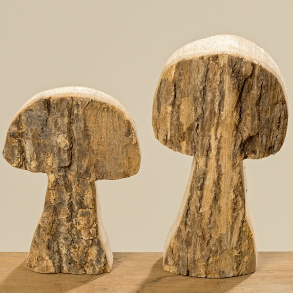 Dekorativní soška Boltze Mushroom, 20 x 15 cm
