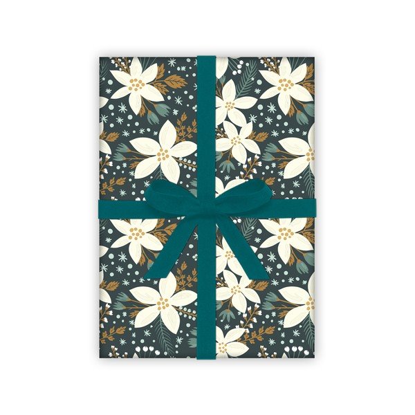 Опаковъчна хартия № 3 Winter Floral - eleanor stuart-image-1